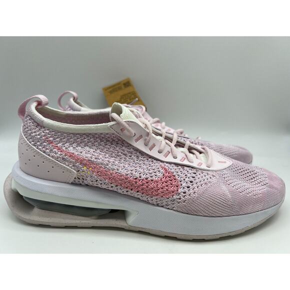 Nike Shoes - Nike Air Max Flyknit Racer Pink Casual Shoes FJ4577 100 Women's Size 9.